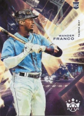 2022 Panini Diamond Kings #95 Wander Franco Rookie Card - Image 1 of 4
