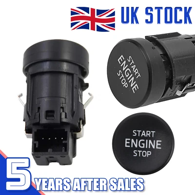 For Skoda Superb Karoq Kodiaq Octavia 3V0905217  Engine Start Stop Switch Button - Image 1 of 4