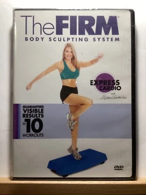 The Firm, Body Sculpting System Express Cardio: Stephanie Huckabee - (DVD, 2004) - Image 1 of 2