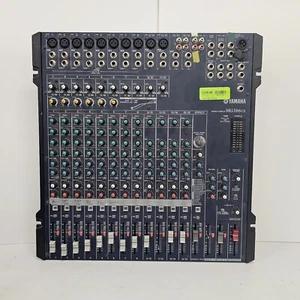 Consola de mezcla Yamaha MG166CX (para piezas o reparación sin probar) - Imagen 1 de 8