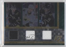 2010-11 Zenith Mozaics Triple Materials Jamie Benn Brad Richards Trevor Daley #7