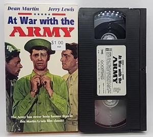 At War With The Army (VHS) - Picture 1 of 3
