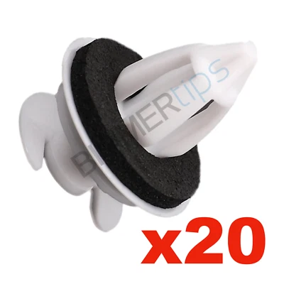 E36 Door Panel Plastic Clips For BMW 325i 323i 328i 328is M3 318i 51411973500 - Image 1 of 2