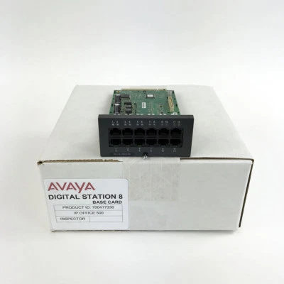 Avaya IP500 Digital Station 8 Base Card (700417330) - Bulk - Image 1 of 3