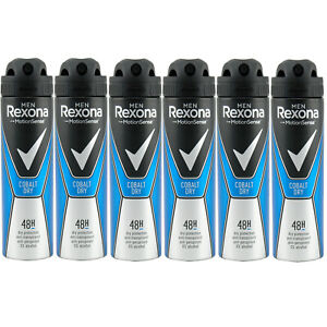 Rexona COBALT DRY 6 x 150 ml Deo Spray for man 48H