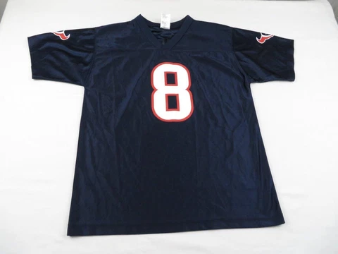 NFL Boy's Kid's David Carr Houston Texans Jersey Youth XL 18/20 Men's Small Cover