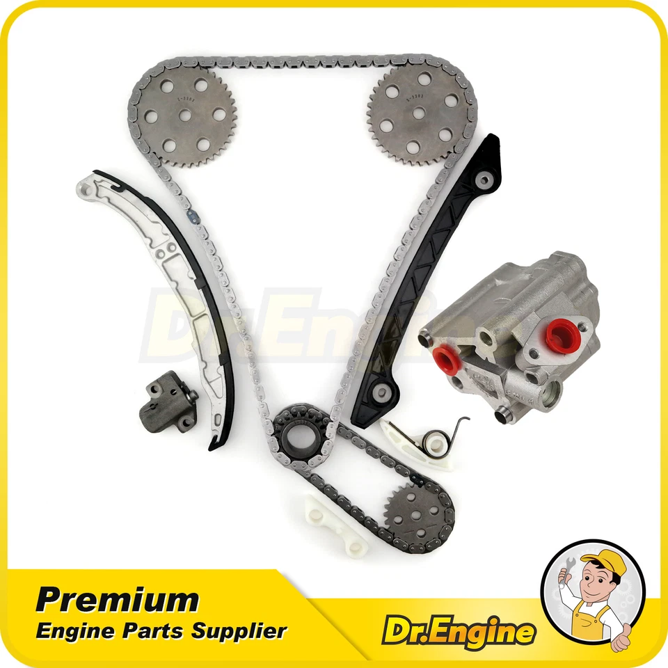 Kit de cadena de distribución bomba de aceite apto para Ford Ranger 2001-2011 2,3 L DOHC Foto 1 de 4