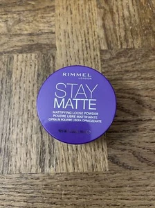 Rimmel London Stay Matte Loose Powder 001 Transparent - Picture 1 of 4