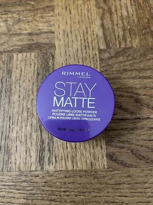Rimmel London Stay Matte Loose Powder 001 Transparent - Image 1 of 4