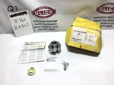  CHESTERTON 280 1.5" DOUBLE CARTRIDGE STATIONARY SEAL ASSY SS 646258 - Image 1 of 4