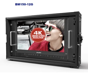 LILLIPUT15.6" BM150-12G-SDI 4 X 4K HDMI Broadcast Director Monitor+ Gold mo - Picture 1 of 9