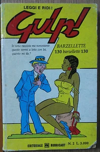 Gulp! - AA.VV. - Editoriale Rubricart,1988 - R - Imagen 1 de 1