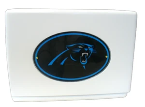 CAROLINA PANTHERS--ULTIMATE FAN ITEM-- FULL SIZED ADULT CREMATION URN - Picture 1 of 1