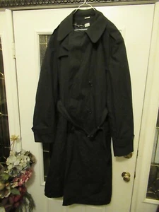 P24 Cappotto All Weather Uomo 44 XL Vintage Esercito Trench 8405-01-308-8696 - Foto 1 di 11