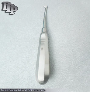 Dental Elevator Seldin #4R Chirurgische Zahnersatzinstrumente                          - Bild 1 von 1