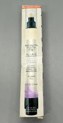 REVLON Age Defying YOUTH FX FILL + BLUR CONCEALER  02 LIGHT 0.11 Oz - Image 1 of 2