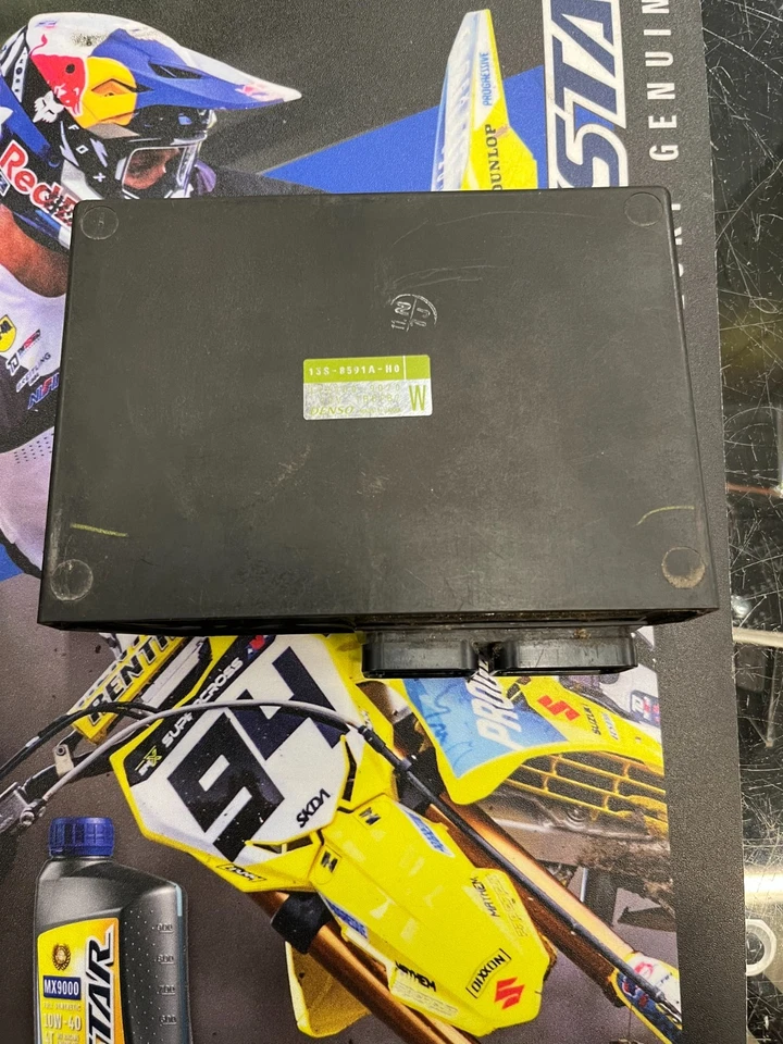 Denso ECU ECM 13S-8591A-H0 - For 2009-2014 Yamaha YZF-R6 - TESTED & WORKING - Image 1 of 4