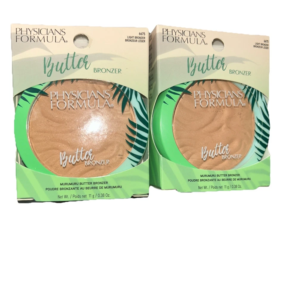 Physicians Formula Murumuru Butter Bronzer, 6675 Light - 2 Pack! - Image 1 of 1