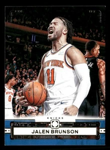 2023-24 Panini Photogenic Jalen Brunson #114 New York Knicks - Picture 1 of 2