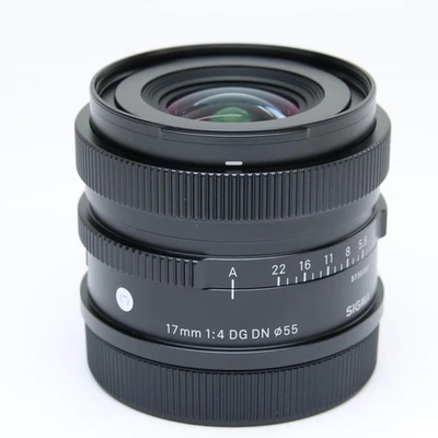 SIGMA 17mm F/4 DG DN Contemporary (for L mount) #284 - Image 1 of 4