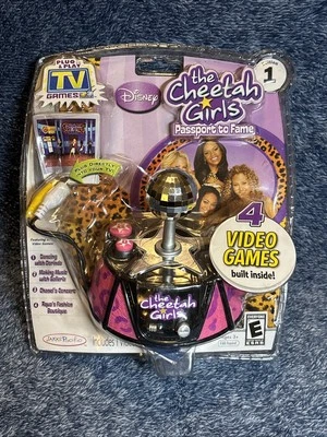 Nuevo de Lote Antiguo Disney El Guepardo Niñas Pasaporte a la Fama Plug & Play Juego Jakks Pacific  Foto 1 de 4