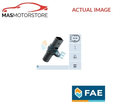 CRANKSHAFT POSITION SENSOR FAE 79231 P FOR AUDI A4,A5,A3,TT,Q5,B8,8T3,8F7,8TA - Image 1 of 4