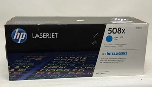 OPEN BOX HP LaserJet 508x (CF361x - Cyan) - Picture 1 of 2