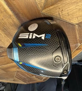 TaylorMade SIM2 Driver 8*Loft RH Tensie AV Series 60g Extra Stiff USED - Picture 1 of 6