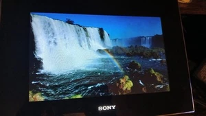 Vintage - Sony DPF-V1000 Digital HD Photo Frame 10.2" S-Frame Display - Picture 1 of 4