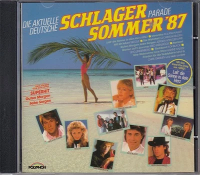 Schlagersommer '87:WIND,ROLAND KAISER,CLOWNS & HELDEN,UDO LINDENBERG,ROUGE,FRANK - Bild 1 von 4