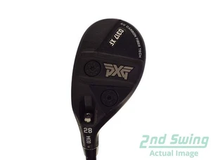 PXG 0317 XF Gen 4 Hybrid 6 Hybrid 28° Graphite Senior Left 39.5in - Picture 1 of 10