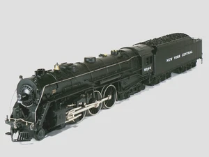 MTH MT-3020LP New York Central J-1 e Hudson w/Proto sound L/N - Picture 1 of 10