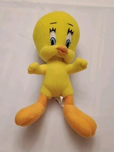 Peluche vintage 1997 Looney Tunes TWEETY BIRD Warner Bros da collezione ottime condizioni - Foto 1 di 8