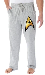 Star Trek Herren The Original Series Command Starfleet Insignia Pyjamahose - Bild 1 von 4