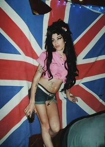 Amy Winehouse Photo Poster Drunken Photography - Picture 1 of 1