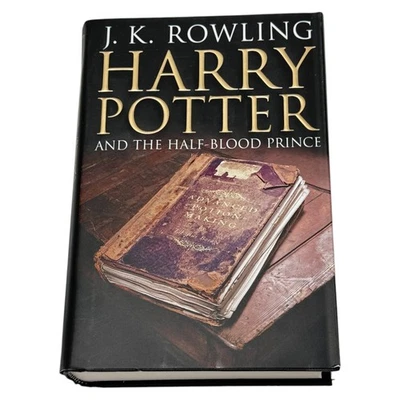 JK Rowling Harry Potter the Half-Blood Prince HC DJ Adult Black Cover - Изображение 1 из 4
