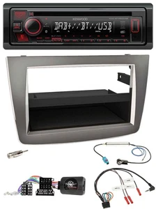 Kenwood Lenkrad CD USB Bluetooth DAB Autoradio für Alfa Mito 955 2008-2014 silbe - Bild 1 von 9