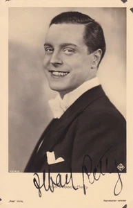 Wolf Albach RETTY (+) orig.Autogramm  AK handsig.     +++TOP+++ - Picture 1 of 1