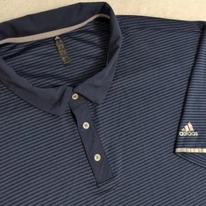 Camisa Polo de Golf ADIDAS Para Hombre 6XL Azul Rendimiento Elastizada Pullover Azul Heat.Rdy - Imagen 1 de 9