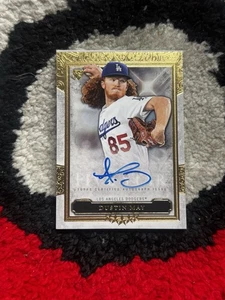 2020 Topps Five Star Baseball Dustin May Auto Autograph Rookie RC #FSA-DM - Picture 1 of 2