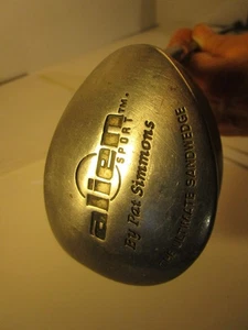 Alien Sport The Ultimate Sand Wedge By Pat Simmons Regular Flex GRAHITE RH 34” - Picture 1 of 4