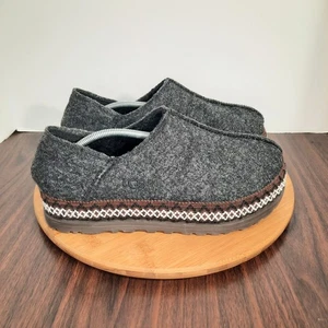 Zapatillas UGG Refelt Tasman para mujer talla 10 zapatos negros grises sin cordones suela de azúcar - Imagen 1 de 12