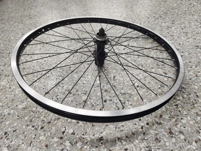 RUEDA TRASERA DE ALEACIÓN SHIMANO HG QR 24" freno de disco spline 6061 7/8 velocidades Foto 1 de 4