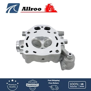 CYLINDER HEAD For HONDA TRX420 TRX500 SXS500 2006-2021 12200-HP7-A01 - Picture 1 of 11