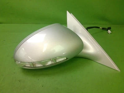 2007 MERCEDES BENZ S550 POWER DOOR MIRROR PASSENGER RIGHT SILVER 15 WIRES OEM — 第 1/4 张图片