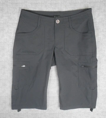 Kuhl Women’s Hiking Shorts Black Size 0 RN#108846 Active Outdoor Zippers - Image 1 of 4