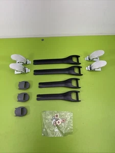 BOOT BUCKLE LATCH MOTOCROSS strap boots replacement MX T-30 Buckle Strap - Picture 1 of 9