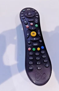 Telecomando Virgin Media TiVo Box Nero Originale Testato Funzionante - Foto 1 di 6