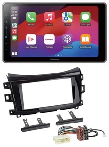Pioneer MP3 USB DAB Bluetooth 2DIN Autoradio für Nissan Navara (ab 16) - Bild 1 von 9