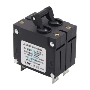 Double Pole 30 Amp AC/DC Toggle Magnetic Circuit Breaker 30A - Bild 1 von 8